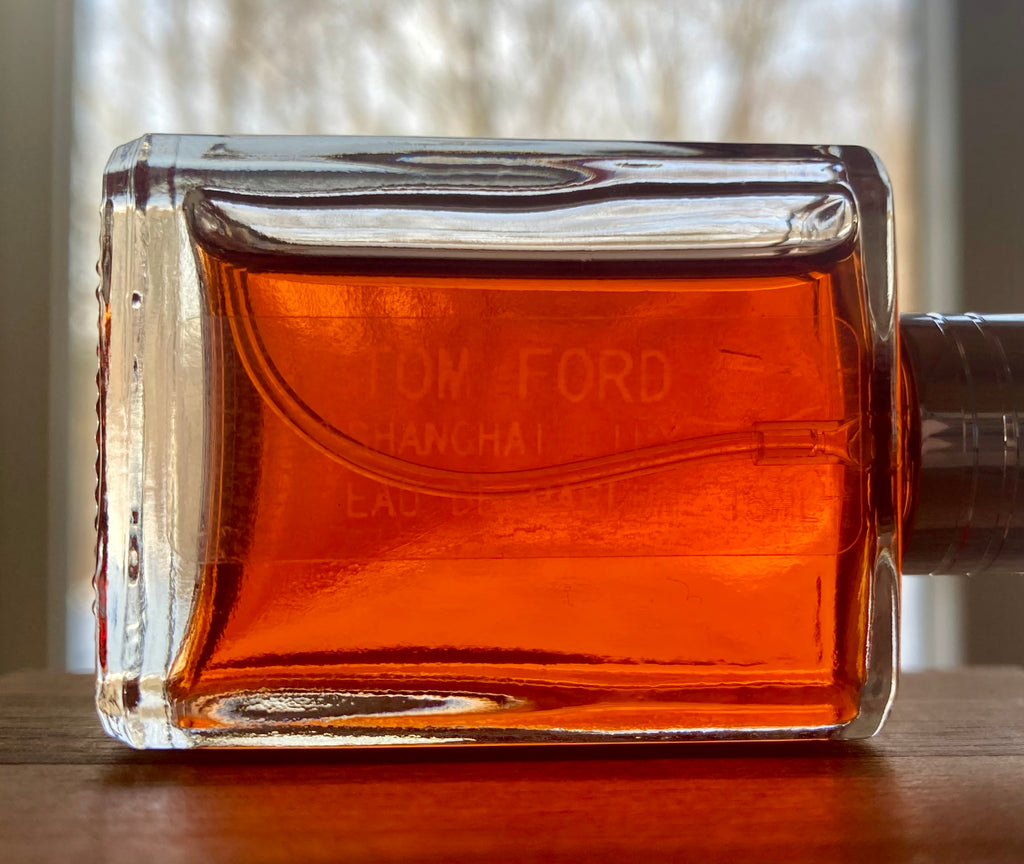 Shanghai Lily & Bois Marocain Tom Ford | 8 Drop, 1/2mL, 2mL, 5mL, 9mL & 10mLs